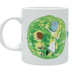 New Taza Rick y Morty Portal Regalos De Otras Series