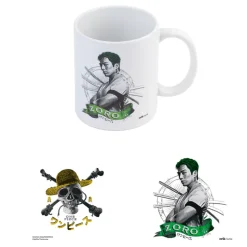 Grupo Erik Hogar One Piece^Taza Roronoa Zoro One Piece Netflix