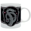 New Taza Silver Dragon House of the Dragon Juego De Tronos Y La Casa Del Dragón