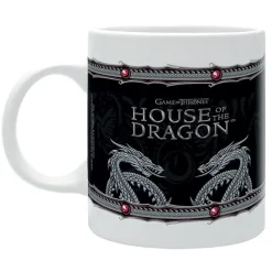 New Taza Silver Dragon House of the Dragon Juego De Tronos Y La Casa Del Dragón