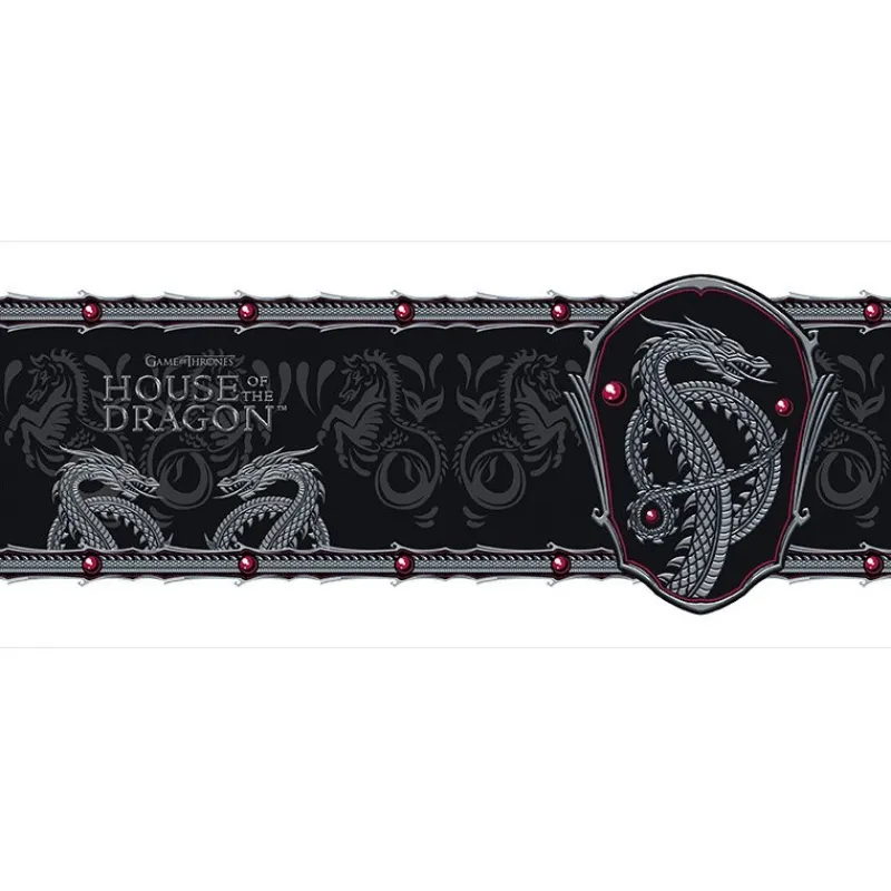 New Taza Silver Dragon House of the Dragon Juego De Tronos Y La Casa Del Dragón