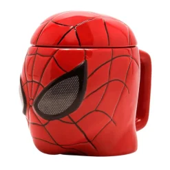 Abystyle Huchas, Lámparas Y Tazas Kids |Superhéroes Marvel^Taza Spider-Man 3D con tapa