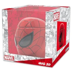 Abystyle Huchas, Lámparas Y Tazas Kids |Superhéroes Marvel^Taza Spider-Man 3D con tapa