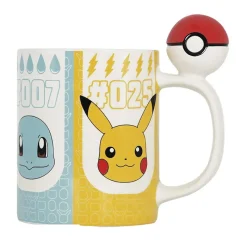 Abystyle Más Regalos De Pokemon|Pokemon Hogar^Taza starters con pokeball 3D Pokèmon