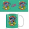 Pyramid International Películas Y Personajes De Disney ·Lilo Y Stitch^Taza Stitch con frutas 315 ml - Licencia oficial
