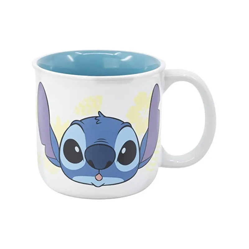 Heo Películas Y Personajes De Disney ·Lilo Y Stitch|Disney Hogar^Taza Stitch Palmeras Lilo y Stitch Disney