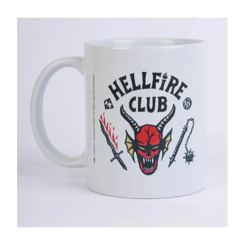 Discount Taza Stranger Things Hellfire Club Stranger Things
