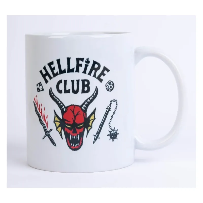 Discount Taza Stranger Things Hellfire Club Stranger Things