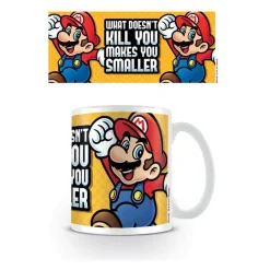 Pyramid International Huchas, Lámparas Y Tazas Kids |Regalos Y Coleccionismo Para Gamers - Cosas De Videojuegos Míticos^Taza Super Mario Smaller
