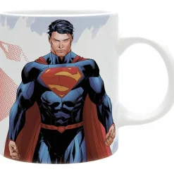 Clearance Taza Superman Man of Steel 320ml de DC Comics Regalos De Superhéroes Dc|Superhéroes Marvel
