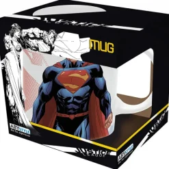 Clearance Taza Superman Man of Steel 320ml de DC Comics Regalos De Superhéroes Dc|Superhéroes Marvel