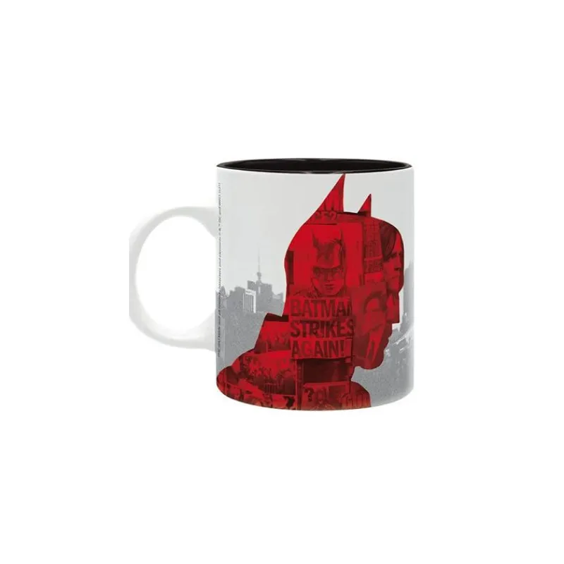 Abystyle Regalos De Superhéroes Dc|Tazas Dc^Taza The Batman - 320 ml