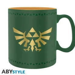 Otros Fabricantes Regalos Zelda ^Taza The Legend of Zelda 460 ml Insignia Hyrule