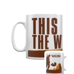 Pyramid International Tazas Star Wars^Taza The Mandalorian The Child This Is The Way