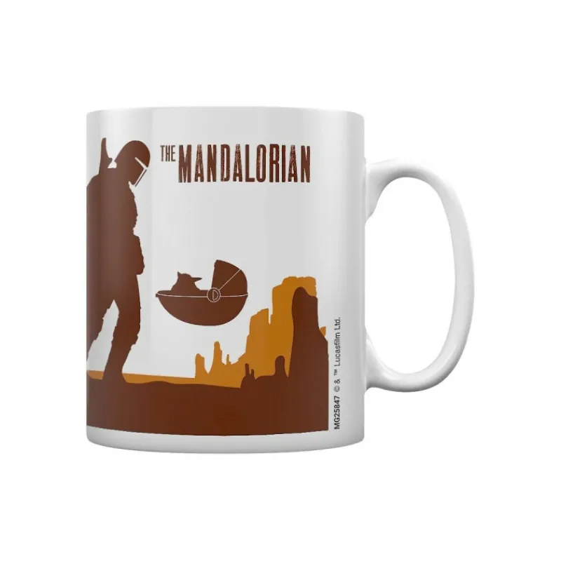 Pyramid International Tazas Star Wars^Taza The Mandalorian The Child This Is The Way