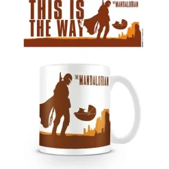 Pyramid International Tazas Star Wars^Taza The Mandalorian The Child This Is The Way
