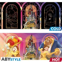 Abystyle Películas Y Personajes De Disney ·La Bella Y La Bestia|Disney Hogar^Taza Térmica Disney La Bella y la Bestia 460 ml