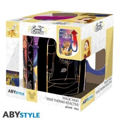 Abystyle Películas Y Personajes De Disney ·La Bella Y La Bestia|Disney Hogar^Taza Térmica Disney La Bella y la Bestia 460 ml