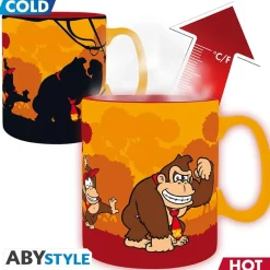 Taza térmica Donkey Kong 460 ml Descuentos Gaming