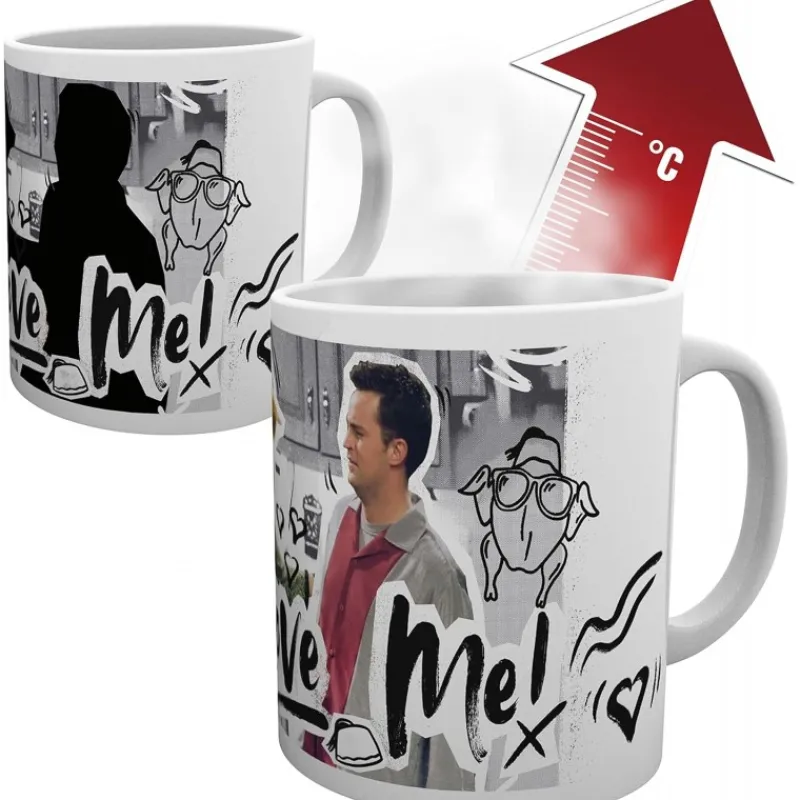 Abystyle Friends^Taza Térmica FRIENDS
