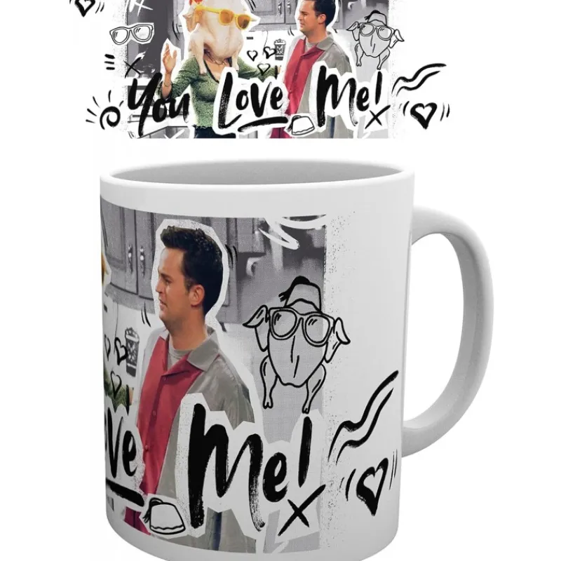 Abystyle Friends^Taza Térmica FRIENDS