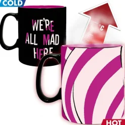 Discount Taza Térmica Gigante Gato Cheshire Alicia Películas Y Personajes De Disney ·Alicia Y Cheshire