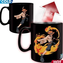 Outlet Taza Térmica One Piece Luffy y Ace Cosas De Luffy One Piece|Hogar One Piece