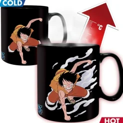 Outlet Taza Térmica One Piece Luffy y Ace Cosas De Luffy One Piece|Hogar One Piece