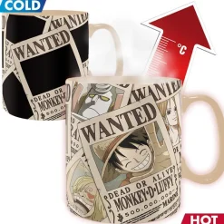 Abystyle Hogar One Piece^Taza Térmica One Piece Wanted