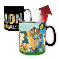 Outlet Taza térmica Pokemon Hazte con todos 460 ml Pokemon Hogar|Regalos Y Coleccionismo Para Gamers - Cosas De Videojuegos Míticos