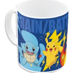 Stor Pikachu|Pokemon Hogar^Taza Térmica Pokémon con Squirtle, Pikachu, Charmander y Bulbasaur - 325 ml