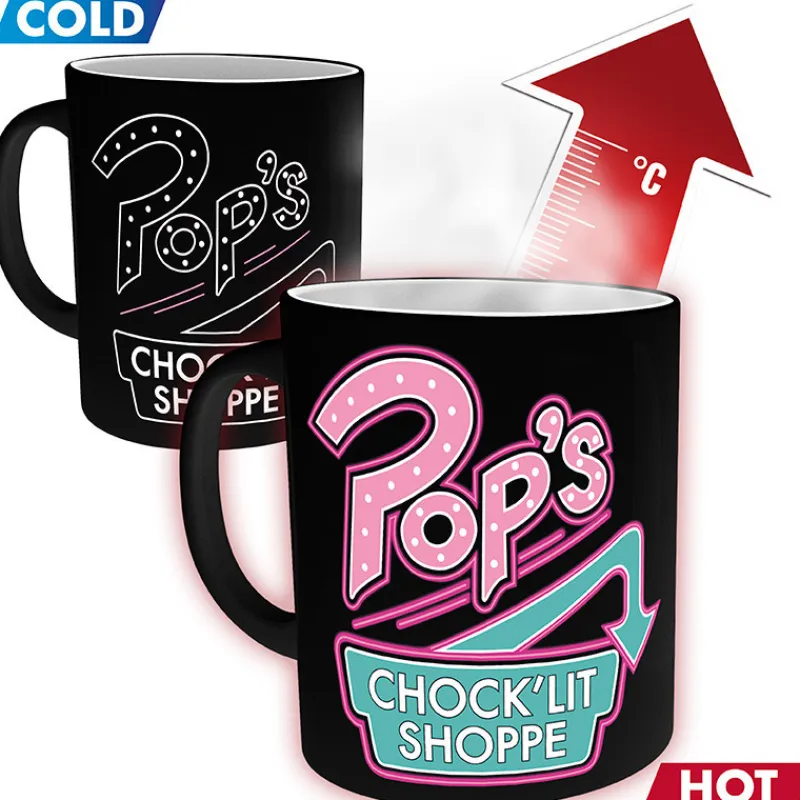Abystyle Regalos De Otras Series^Taza Térmica Riverdale Pop's