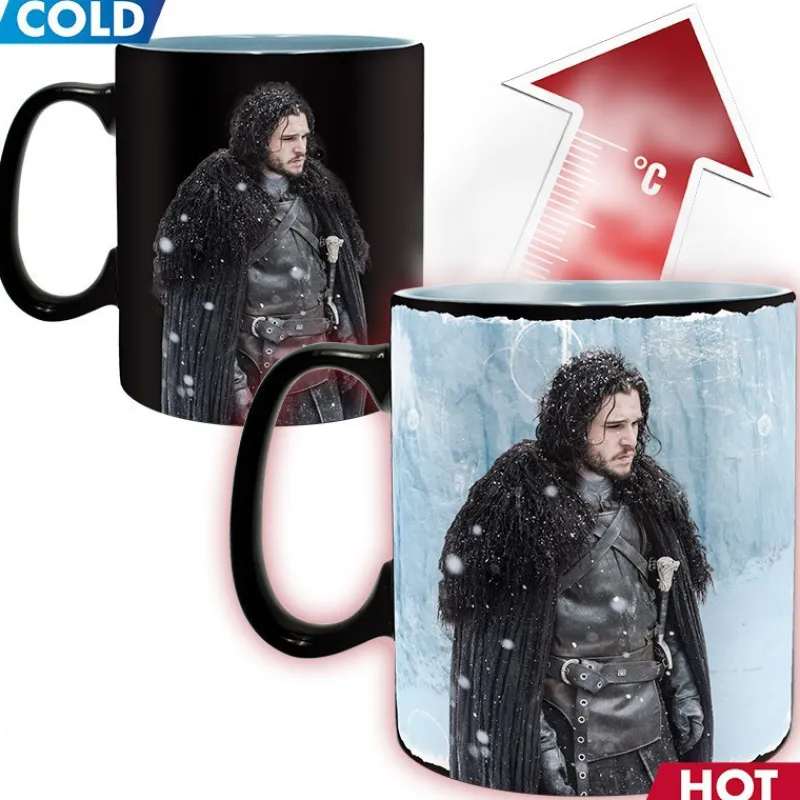 Abystyle Juego De Tronos Y La Casa Del Dragón ^Taza térmica Winter Is Here Juego de Tronos