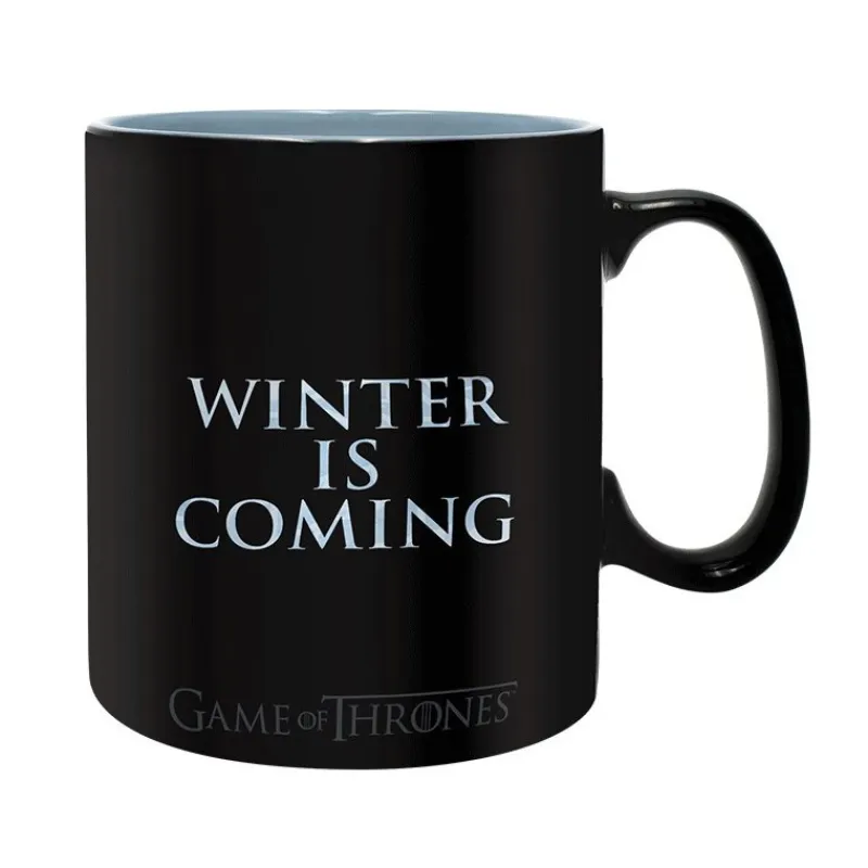 Abystyle Juego De Tronos Y La Casa Del Dragón ^Taza térmica Winter Is Here Juego de Tronos
