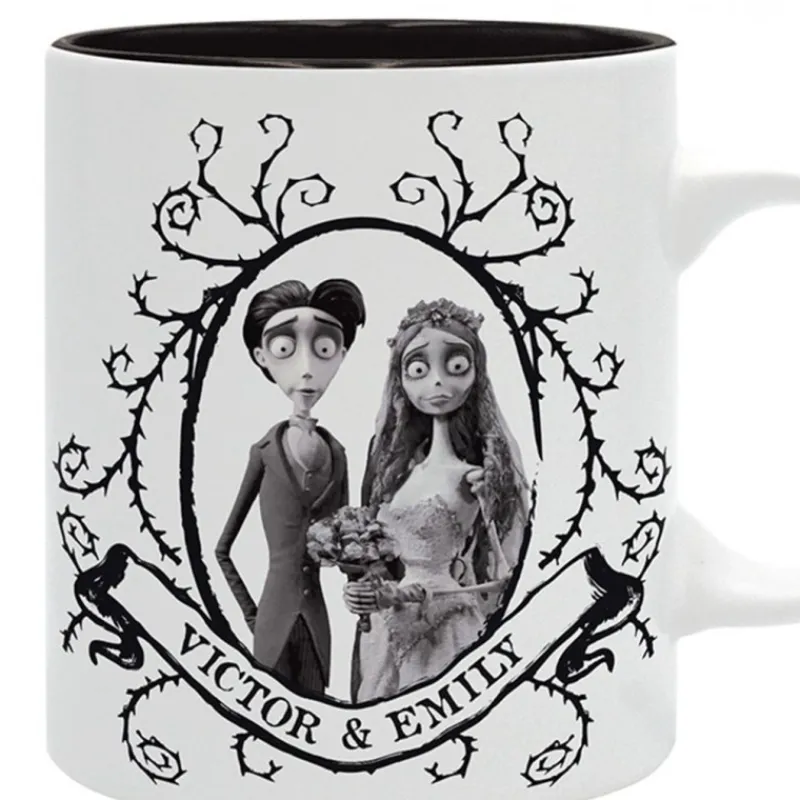 Abystyle La Novia Cadaver^Taza Victor y Emily La novia Cadáver Tim Burton