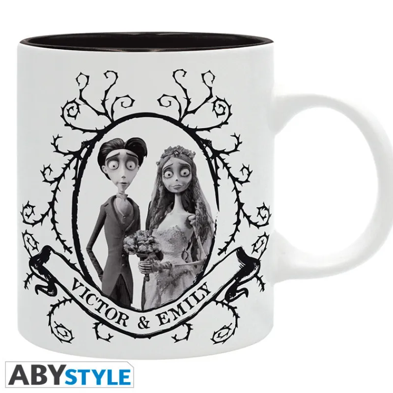 Abystyle La Novia Cadaver^Taza Victor y Emily La novia Cadáver Tim Burton