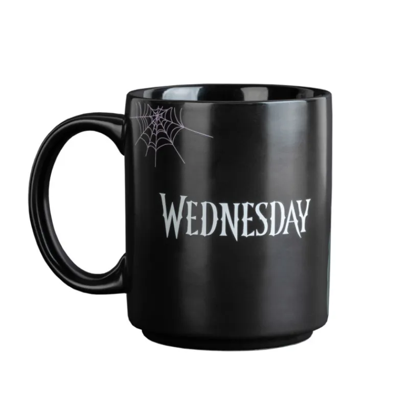 Discount Taza Wednesday Miércoles Addams