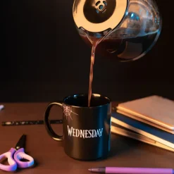 Discount Taza Wednesday Miércoles Addams