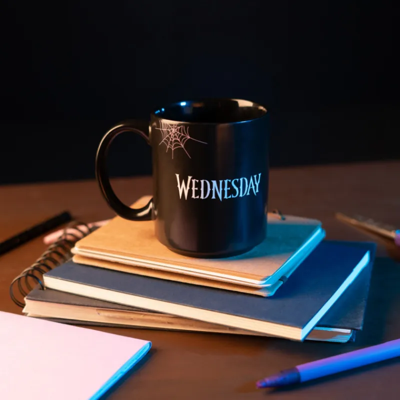 Discount Taza Wednesday Miércoles Addams