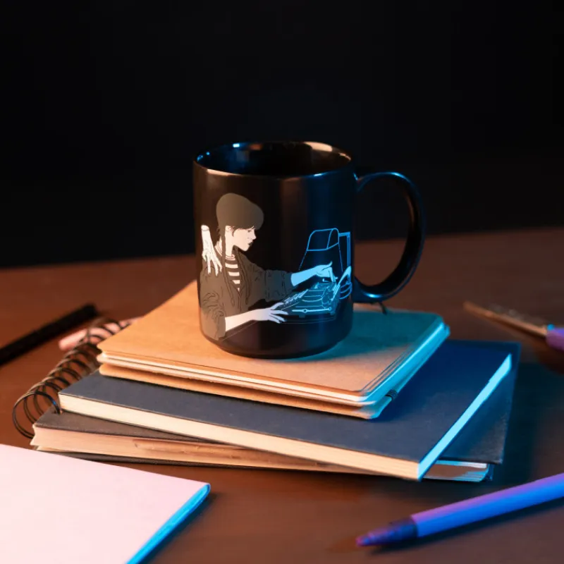 Discount Taza Wednesday Miércoles Addams