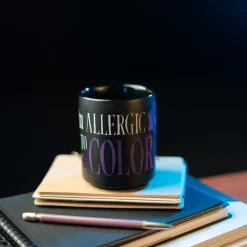 Hot Taza Wednesday I´M Allergic To Color Miércoles Addams