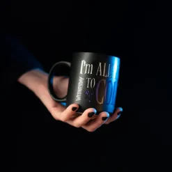 Hot Taza Wednesday I´M Allergic To Color Miércoles Addams