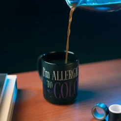 Hot Taza Wednesday I´M Allergic To Color Miércoles Addams