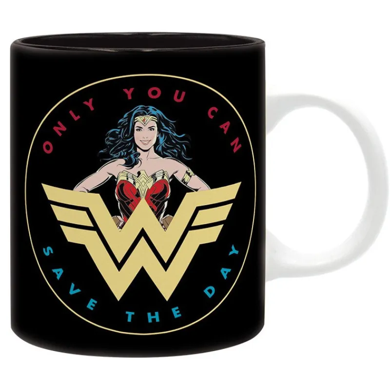 Best Taza Wonder Woman 1984 Truth, Love and Justice Regalos De Superhéroes Dc|Tazas Dc