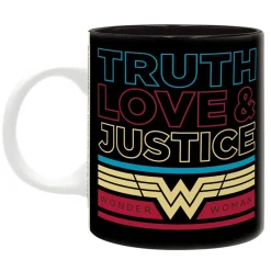 Best Taza Wonder Woman 1984 Truth, Love and Justice Regalos De Superhéroes Dc|Tazas Dc