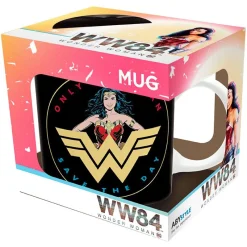 Best Taza Wonder Woman 1984 Truth, Love and Justice Regalos De Superhéroes Dc|Tazas Dc