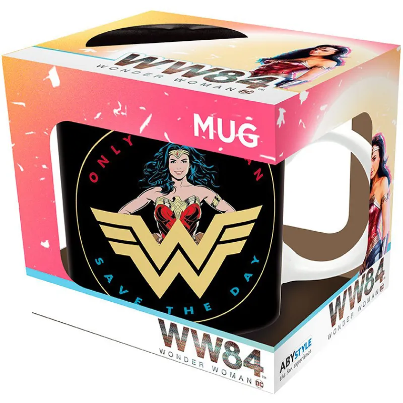 Best Taza Wonder Woman 1984 Truth, Love and Justice Regalos De Superhéroes Dc|Tazas Dc