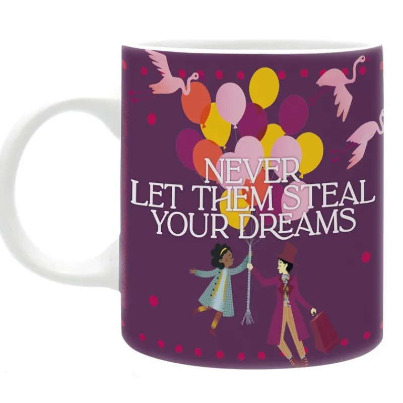 Taza Wonka Dreams Willy Wonka Willy Wonka