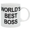 Clearance Taza World's Best Boss The Office Regalos De Otras Series