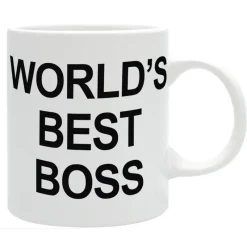 Clearance Taza World's Best Boss The Office Regalos De Otras Series